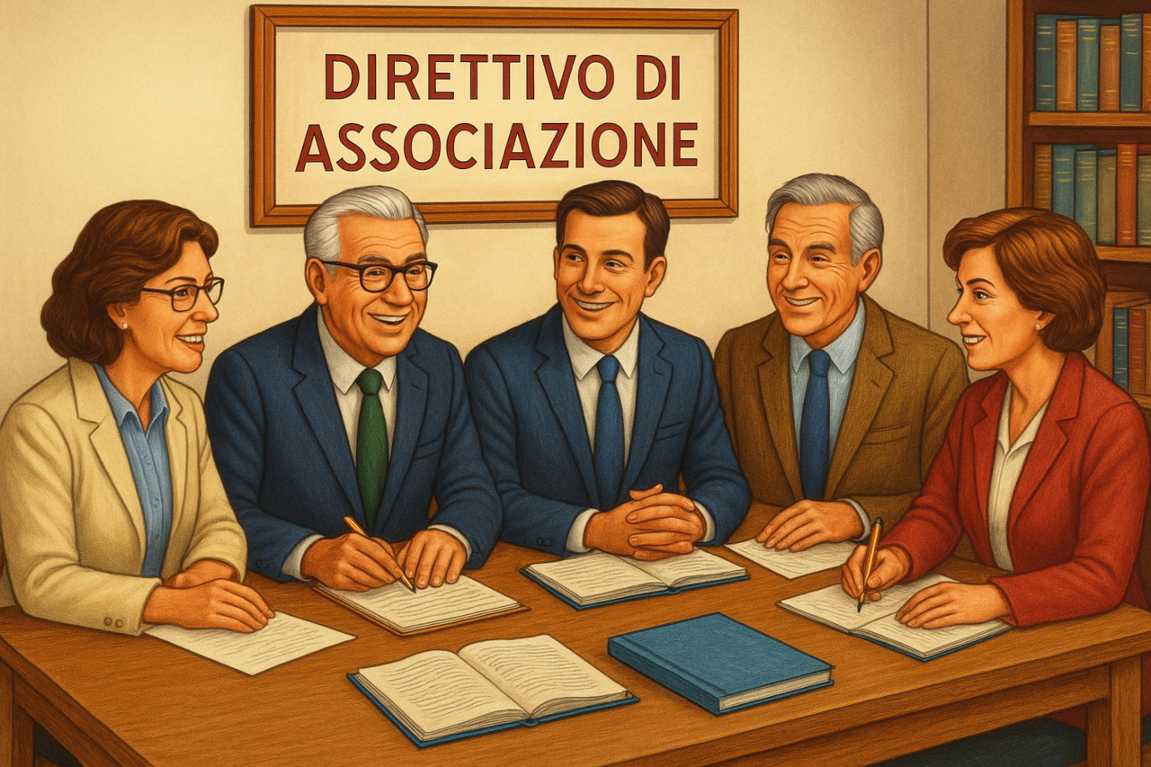 Il Direttivo dell'Associazione
