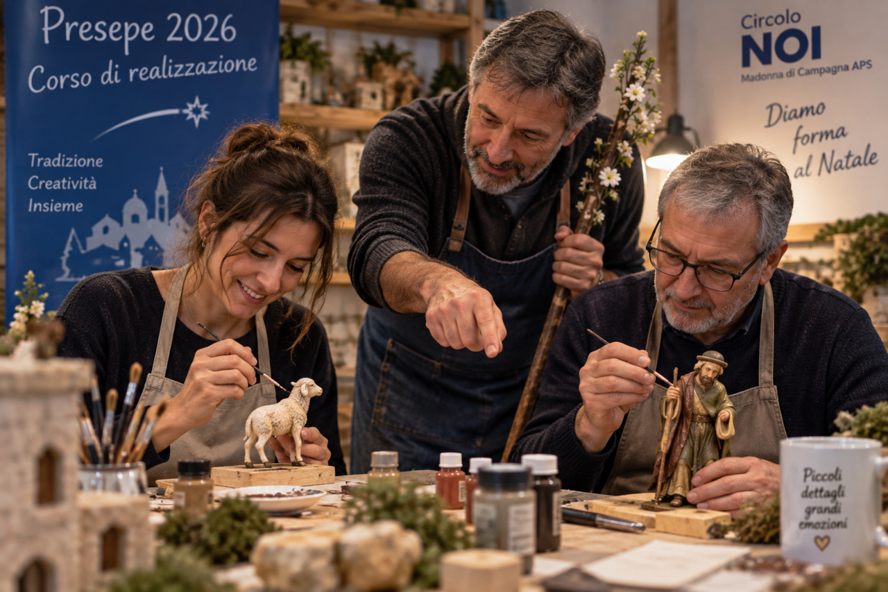 Realizza il tuo Presepe